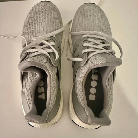 Gray Athletic Sneakers - Picture 6 of 10